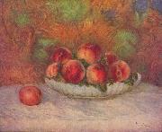 Pierre-Auguste Renoir Stilleben mit Fruchten Sweden oil painting artist